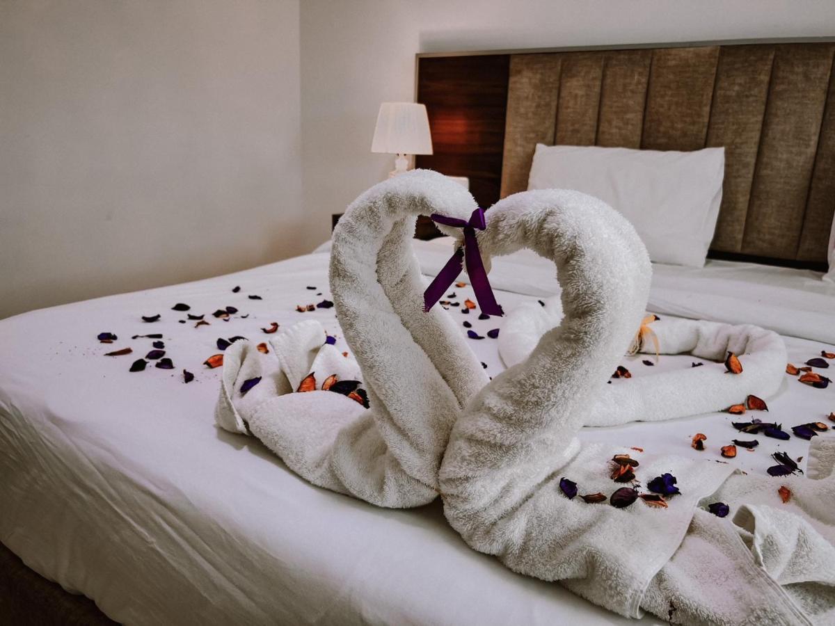 Petra Jewel Luxury Hotel Wadi Musa Bagian luar foto